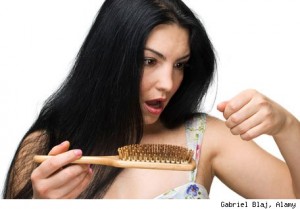 Caida cabello en mujeres